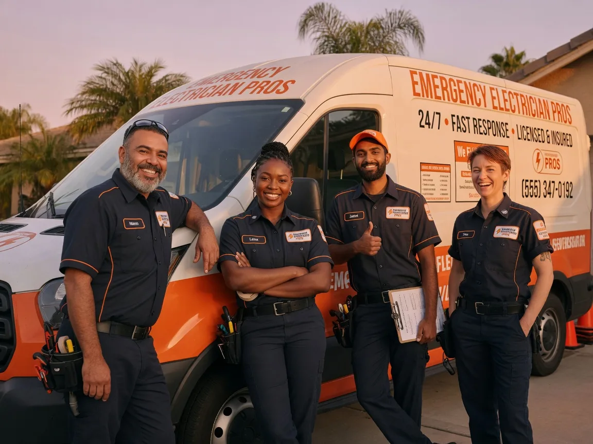 Emergency Electrician company in Clio, SC